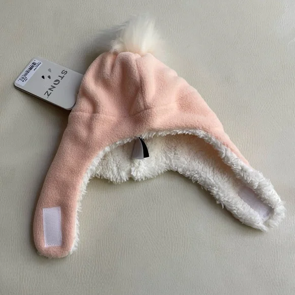 Stonz Fleece Lined Hat 0-6 months - Picture 7 of 15